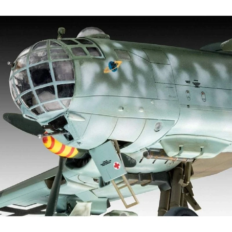 Германски тежък бомбардировач от  Втората световна война Heinkel He 177A-5 