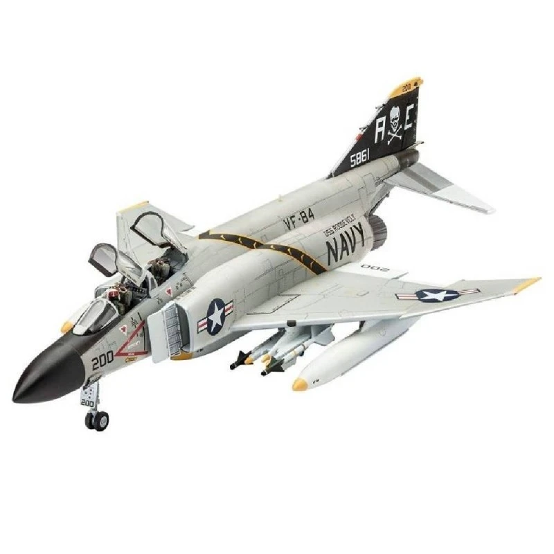 F-4J Фантом II - сглобяем модел