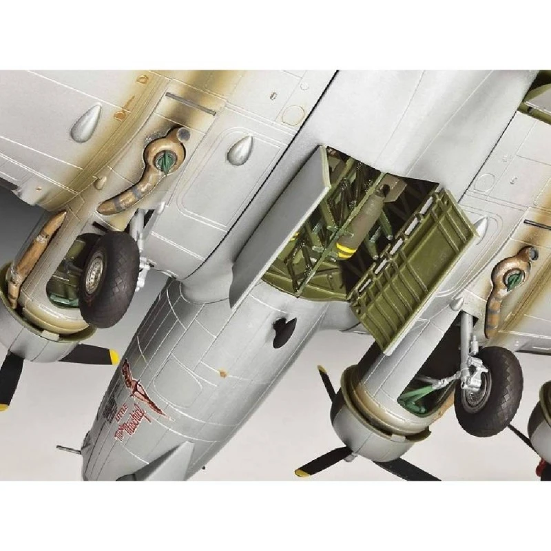 B-17G Летяща крепост