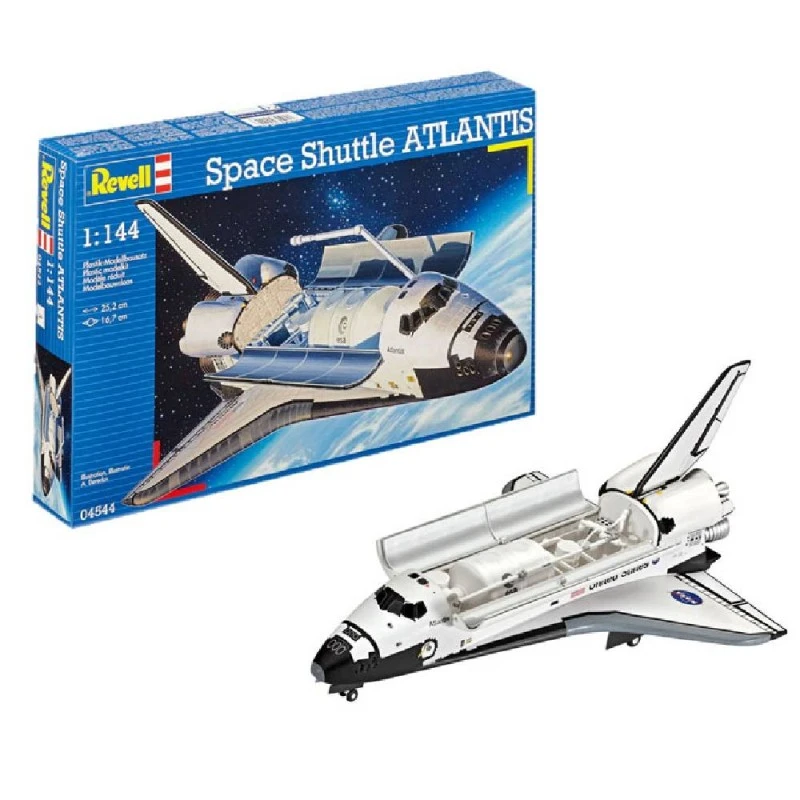 Сглобяем модел, Revell, Космическа совалка Atlantis, 64 части