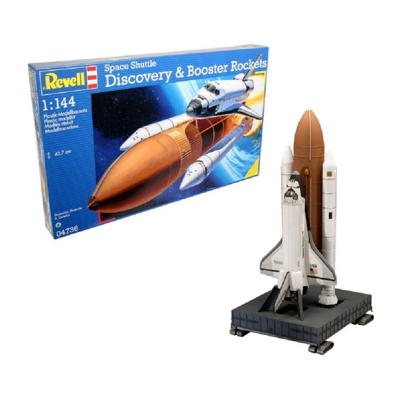 Сглобяем модел, Revell, Космическа совалка Discovery, 97 части