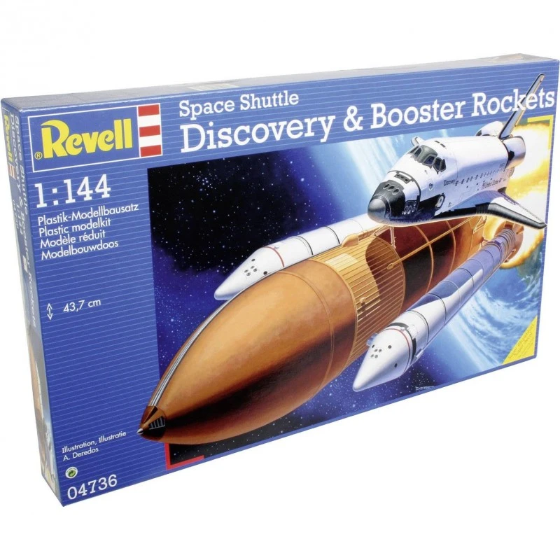 Сглобяем модел, Revell, Космическа совалка Discovery, 97 части