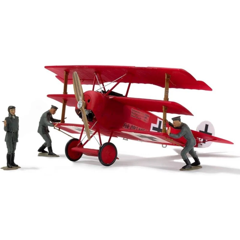 Модел за сглобяване, Revell, Fokker Dr.1 Manfred von Richthofen, 66 части