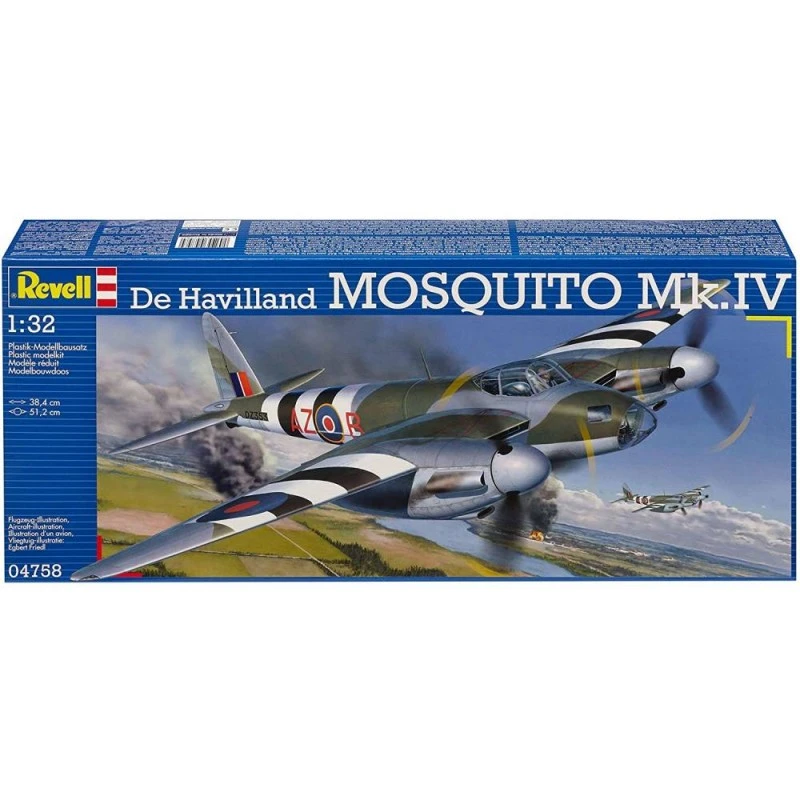 Авиомодел за сглобяванe, Revell, Самолет De Havilland Mosquito Mk.IV