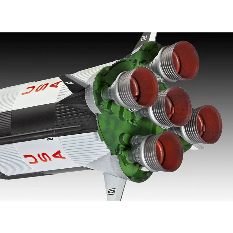 Сглобяем модел, Revell, Apollo Saturn V, 82 части