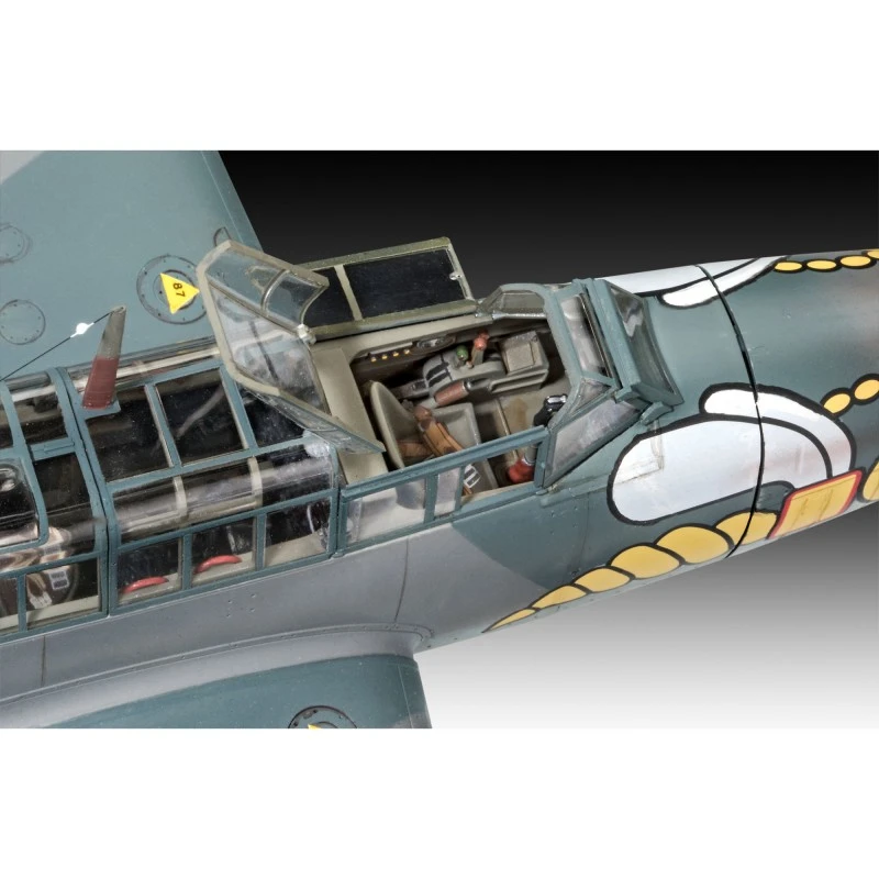R04961 Месершмит  Bf110 C-2/C-7 - сглобяем модел