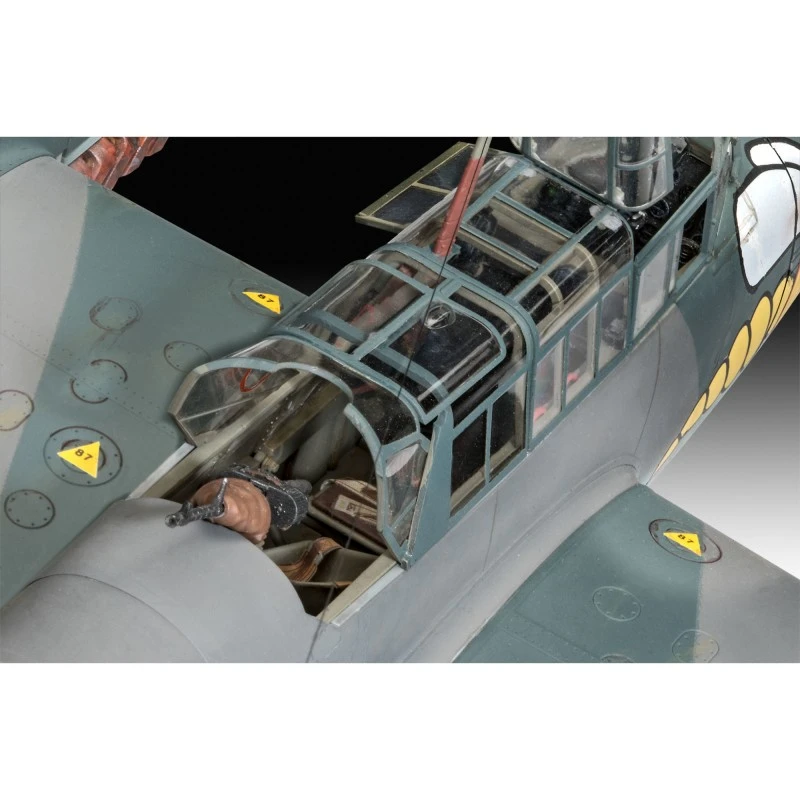 R04961 Месершмит  Bf110 C-2/C-7 - сглобяем модел