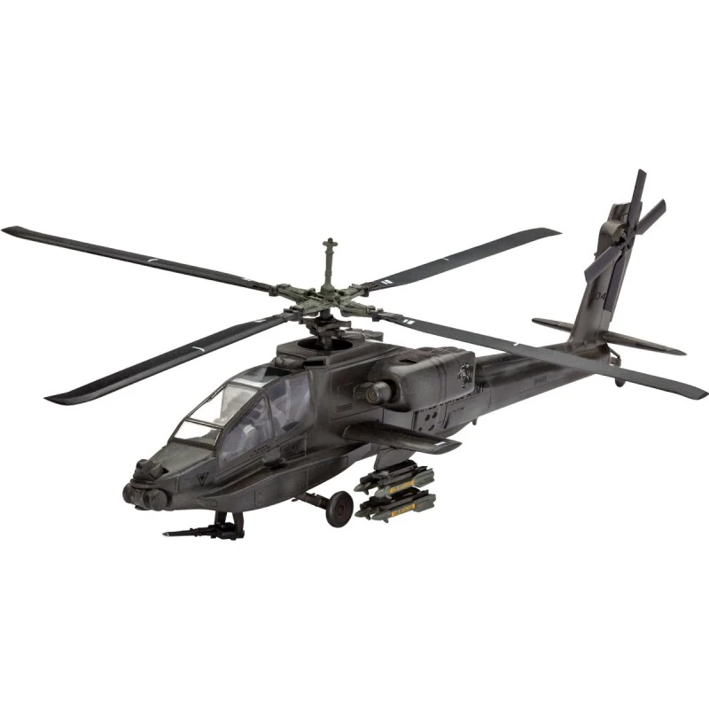 Боинг AH-64A Апач - сглобяем модел