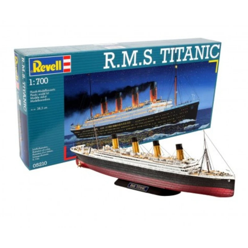 Титаник 100 години - юбилеен - сглобяем модел