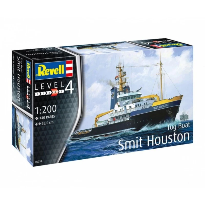 Кораб Smit Houston - сглобяем модел, 140 части