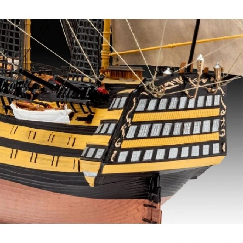 Ветроходен кораб HMS Victory - сглобяем модел