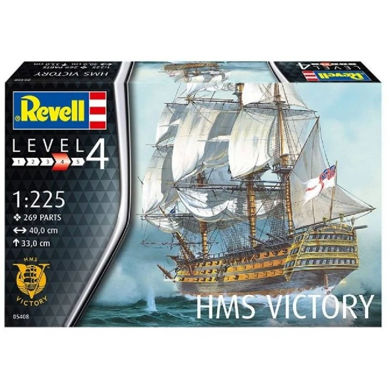 Ветроходен кораб HMS Victory - сглобяем модел