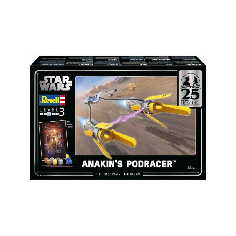 Сглобяем модел, Revell, Подаръчен комплект Anakin′s Podracer 