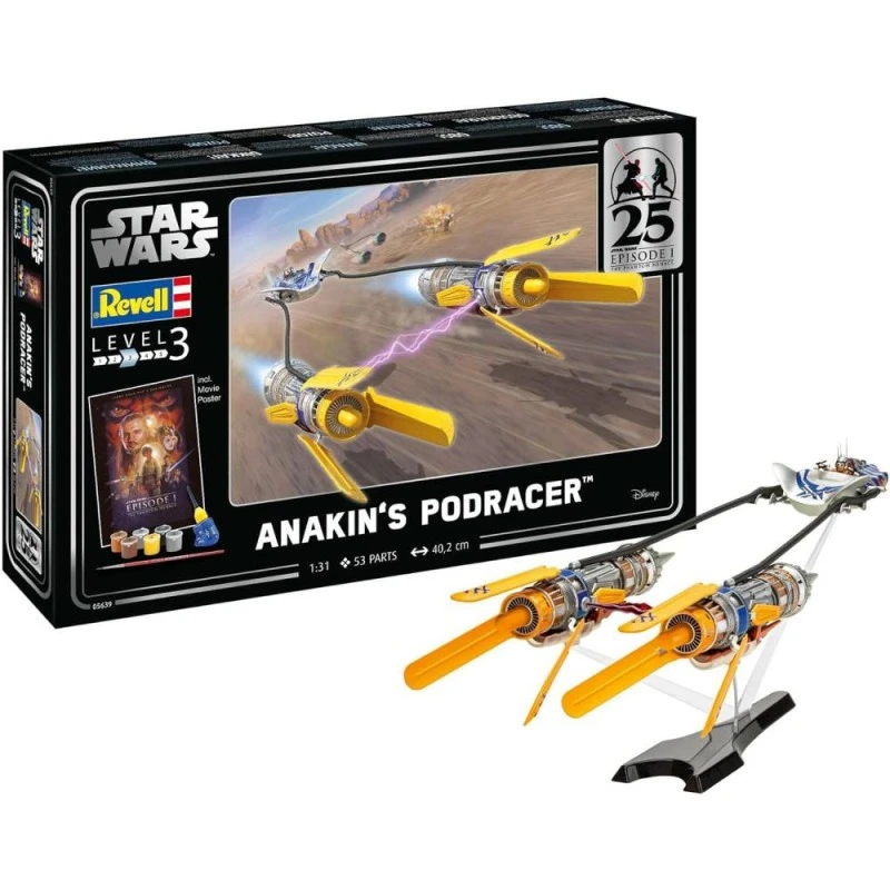 Сглобяем модел, Revell, Подаръчен комплект Anakin′s Podracer 