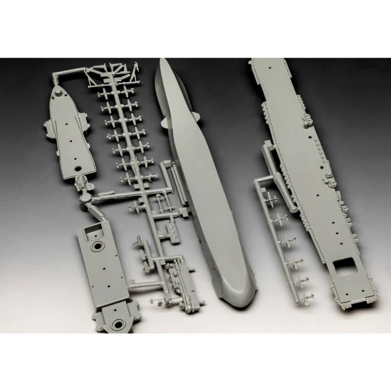 Сглобяем модел, Revell, Американски самолетоносач USS Enterprise CV-6, 38 части