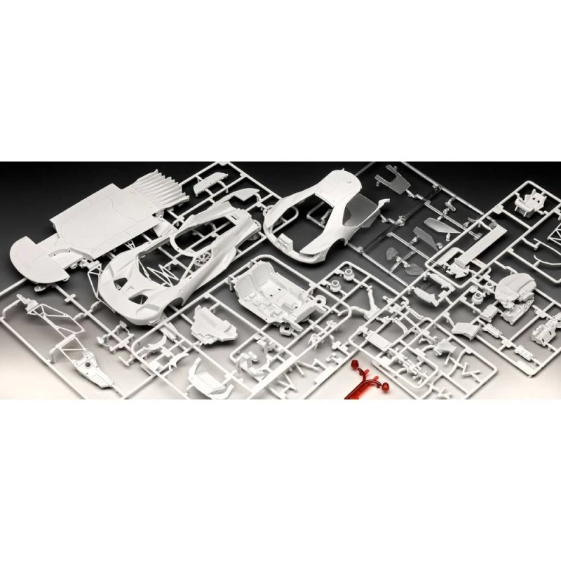 Сглобяем модел Revell, Форд Gt Le Mans 2017