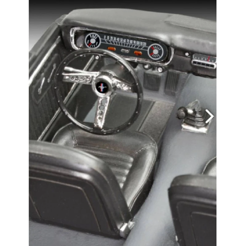 Форд Мустанг 1965 - сглобяем модел