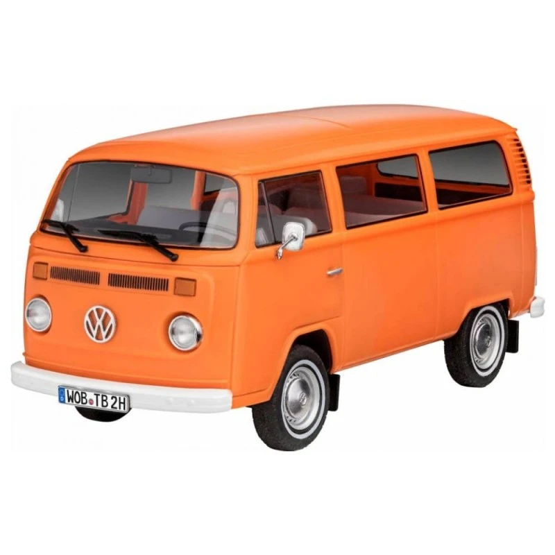 Сглобяем модел, Revell, Микробус VW T2, 109 части