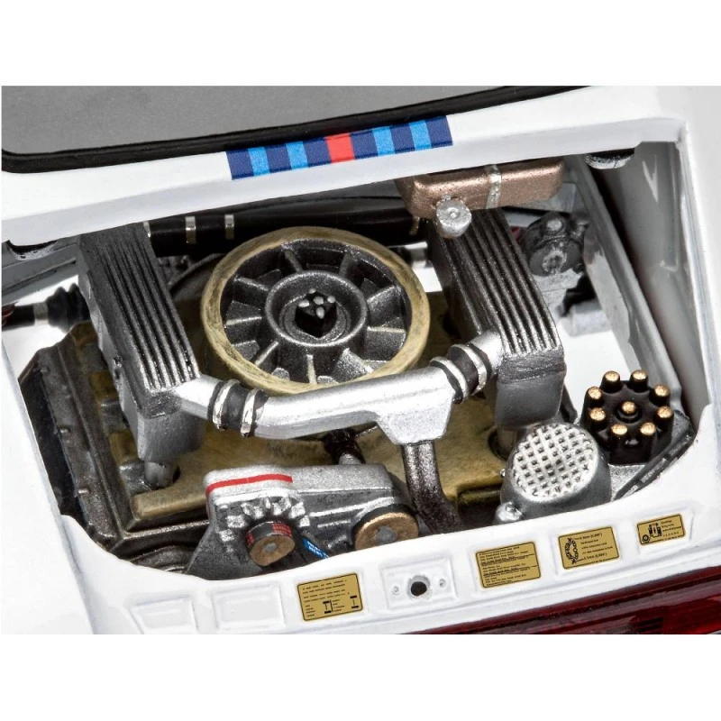 Сглобяем модел Revell, Порше Мартини 934 RSR