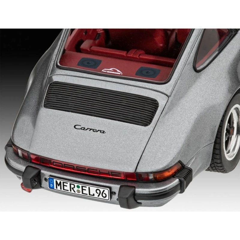 Сглобяем модел, Revell, Porsche 911 Carrera 3.2 G-Model Coupe, 109 части