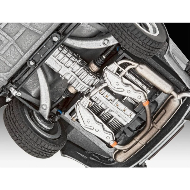 Сглобяем модел, Revell, Porsche 911 Carrera 3.2 G-Model Coupe, 109 части