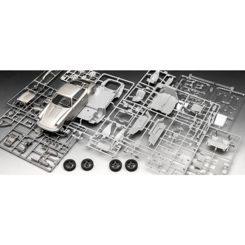 Сглобяем модел, Revell, Porsche 911 Carrera 3.2 G-Model Coupe, 109 части