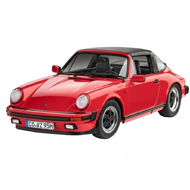 Сглобяем модел, Revell, Porsche 911 Carrera 3.2 G-Model Coupe Targa, 114 части