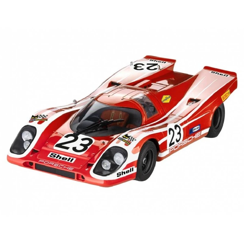 Сглобяем модел, Revell, Porsche 917K, Шампион от Льо Ман 1970, 119 части