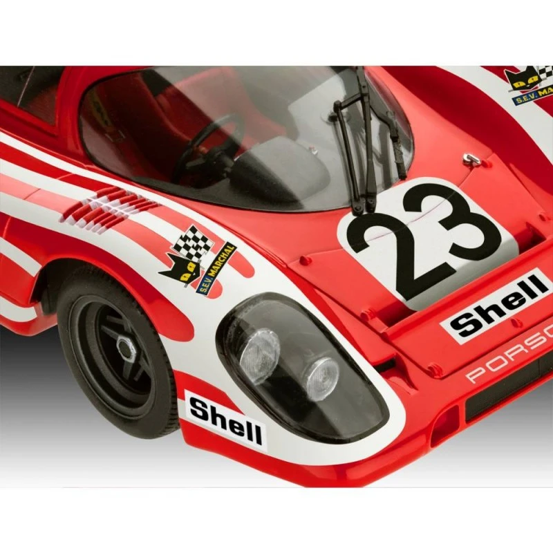 Сглобяем модел, Revell, Porsche 917K, Шампион от Льо Ман 1970, 119 части