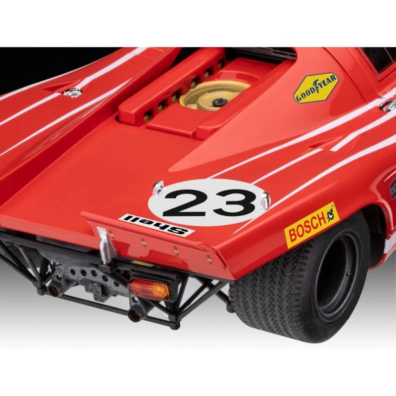 Сглобяем модел, Revell, Porsche 917K, Шампион от Льо Ман 1970, 119 части