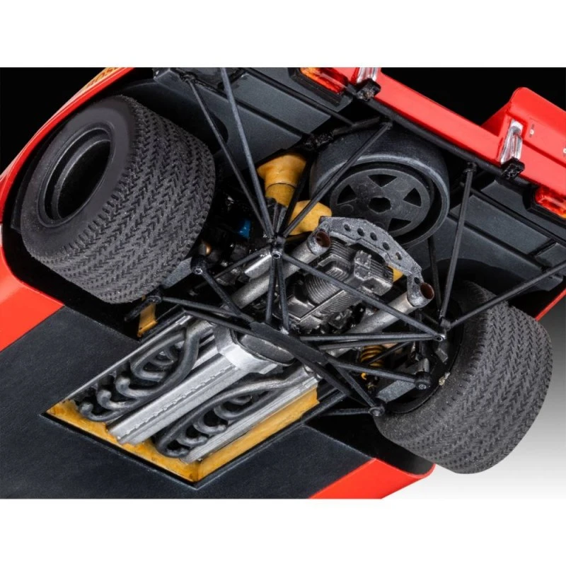 Сглобяем модел, Revell, Porsche 917K, Шампион от Льо Ман 1970, 119 части