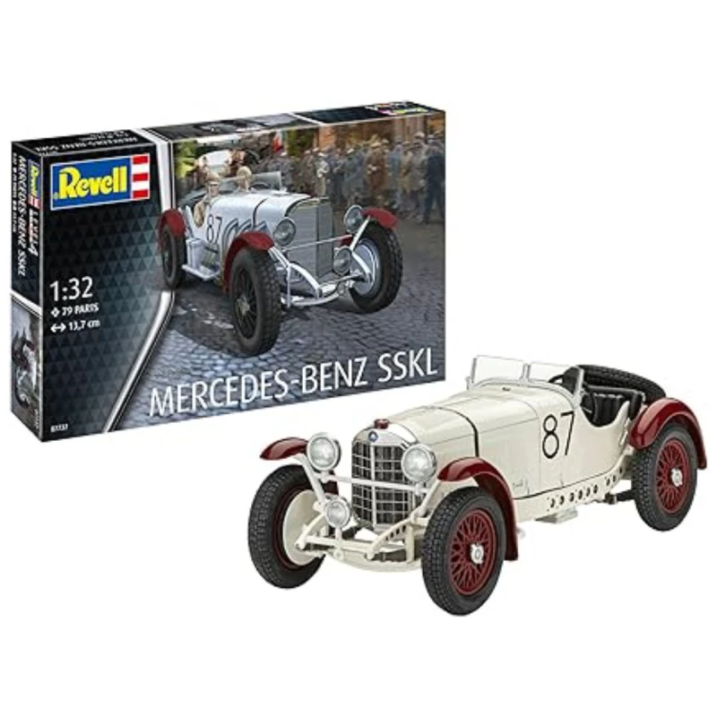 Сглобяем модел, Revell, Mercedes-Benz SSKL