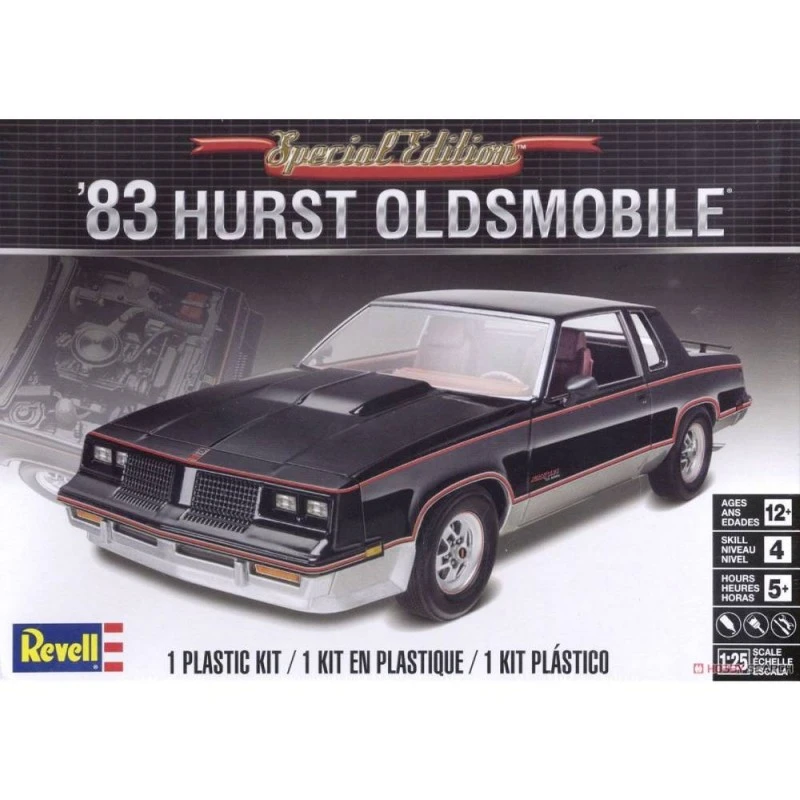 Сглобяем модел Revell, Автомобил Hurst Oldmobile 1983