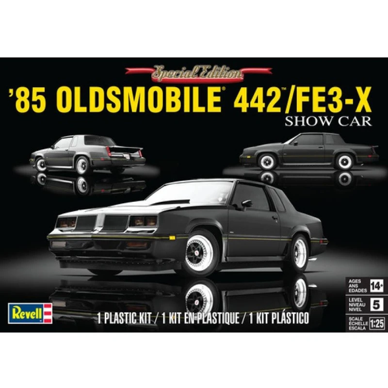 Сглобяем модел Revell, Автомобил Olds X Show car 1985