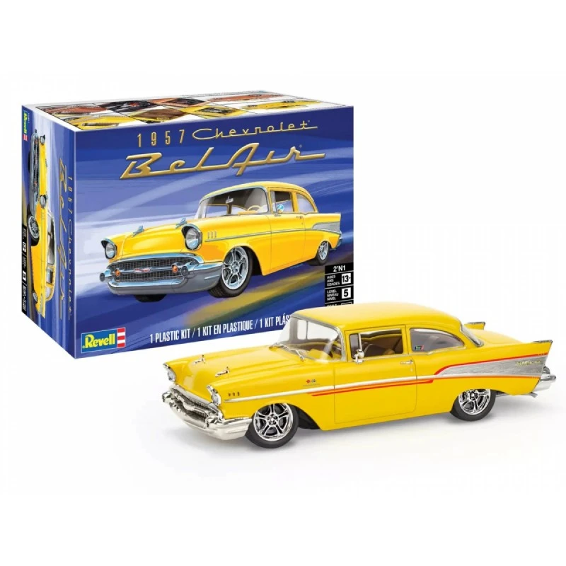 Сглобяем модел, Revell, Chevrolet Bel Air 1957, 186 части