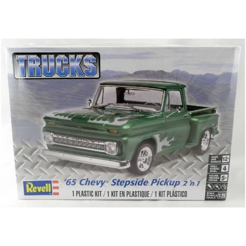 Сглобяем модел Revell, Автомобил 1965 Chevy Step Side