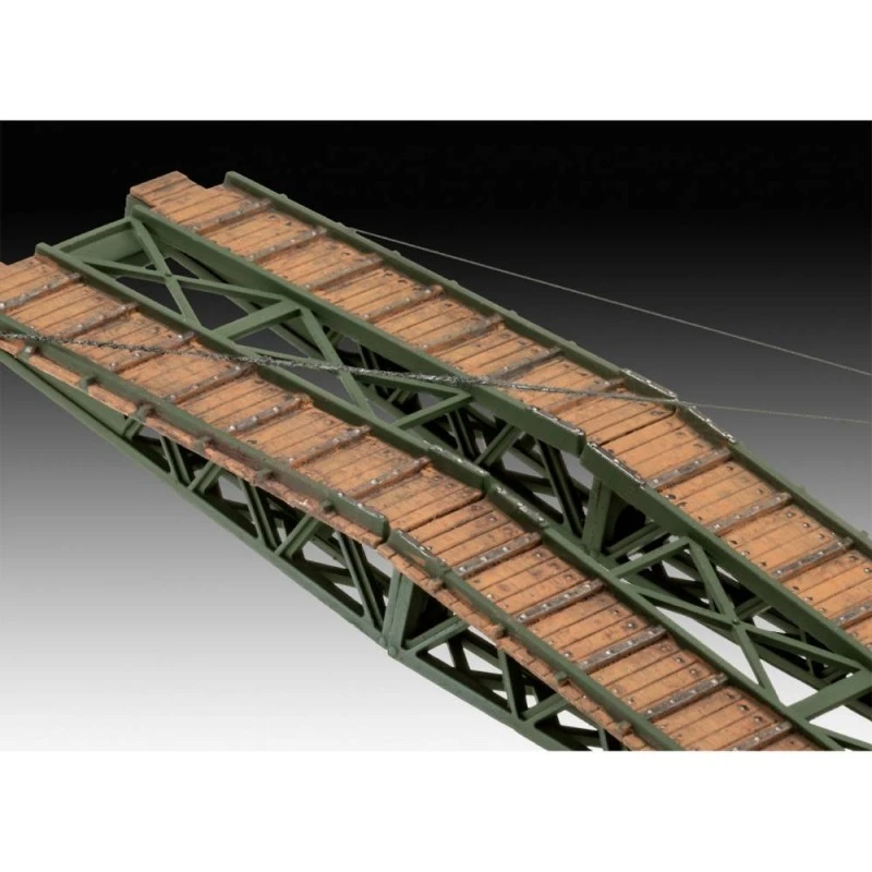 Комплект сглобяем модел, Revell, Churchill A.V.R.E., 87 части