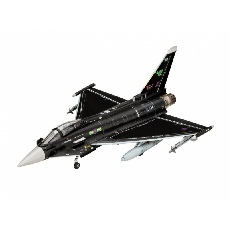 Комплект за сглобяване, Revell, Eurofighter Typhoon RAF, 63 части
