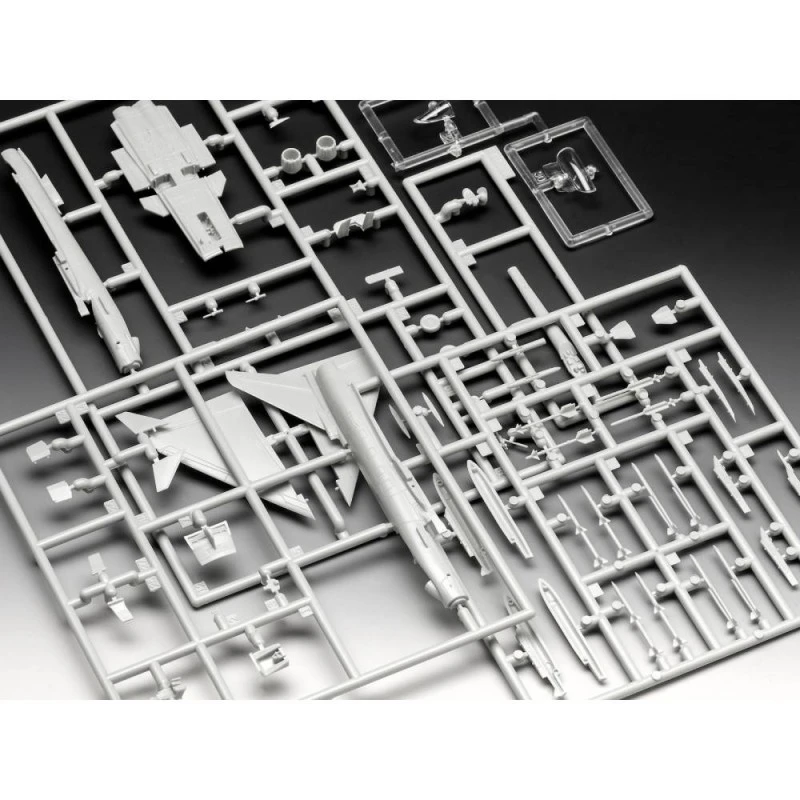 Комплект за сглобяване, Revell, Eurofighter Typhoon RAF, 63 части