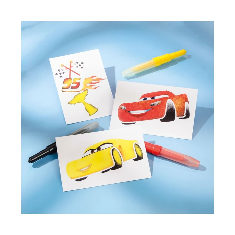 Творчески комплект, Totum, Cars 3, Декорирай сам със спрей писалка