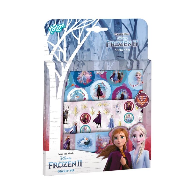 Комплект стикери, Totum, Frozen, 4 части