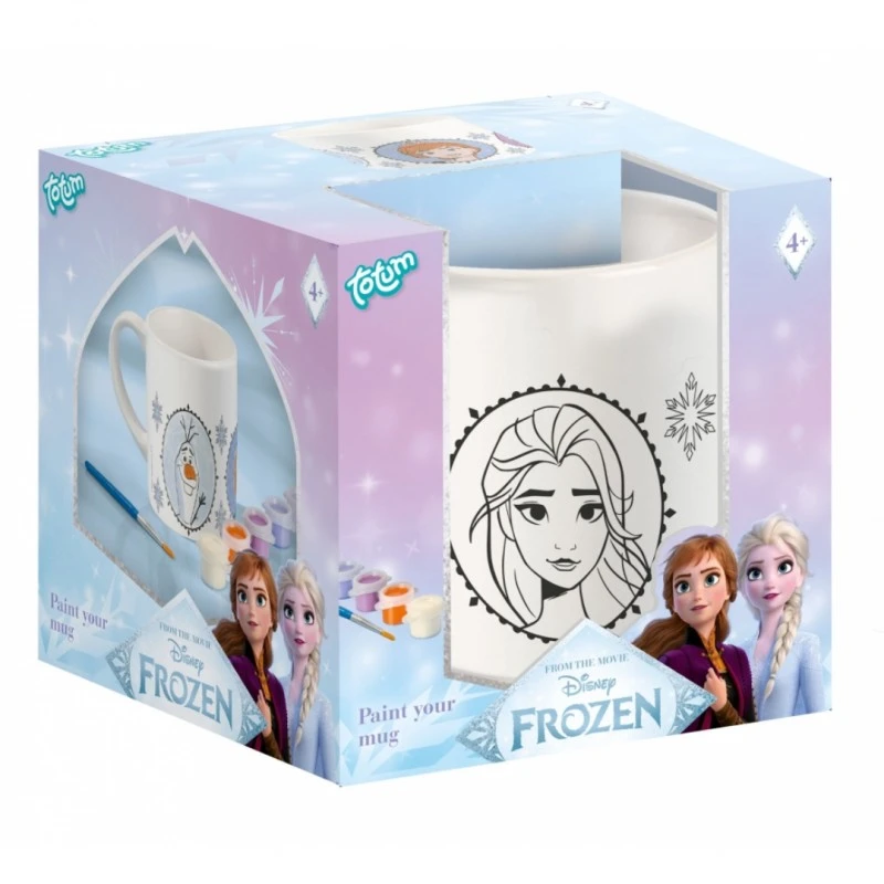 Оцвети сам - Стилна чаша Фроузен - Totum