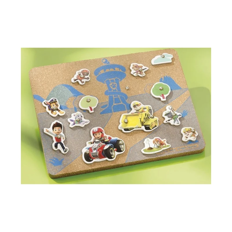 Дърводелски комплект, Totum, Paw Patrol, Декорирай с чук