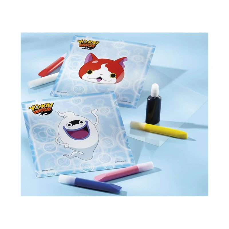 Творчески комплект, Totum, Yo-Kai Watch, Декорирай сам с писалки за стъкло