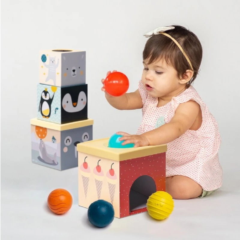 Образователна игра, Taf Toys, Сортер за подреждане, Северен полюс