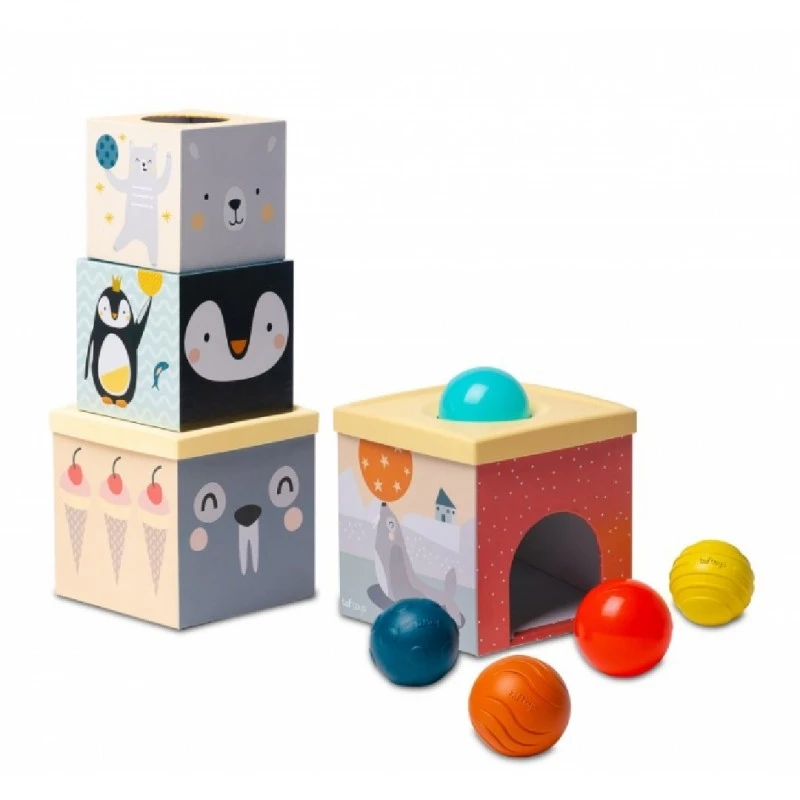 Образователна игра, Taf Toys, Сортер за подреждане, Северен полюс