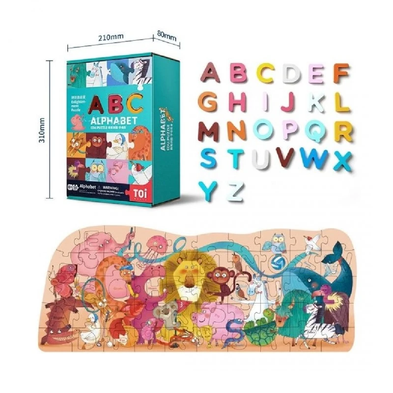 Образователна игра, Toi World, Азбука