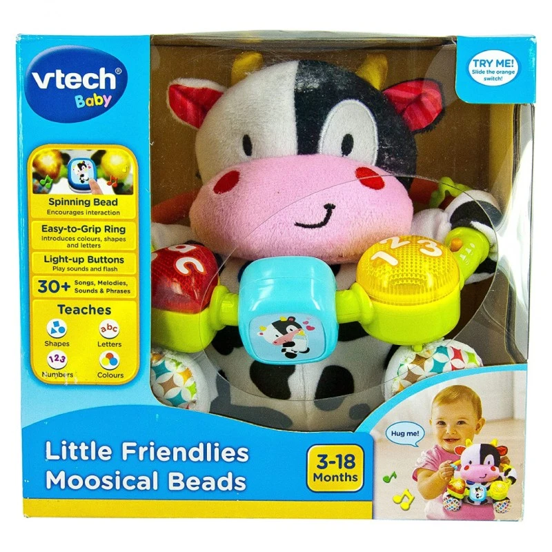 Интерактивна играчка Vtech, Образователна Кравичка