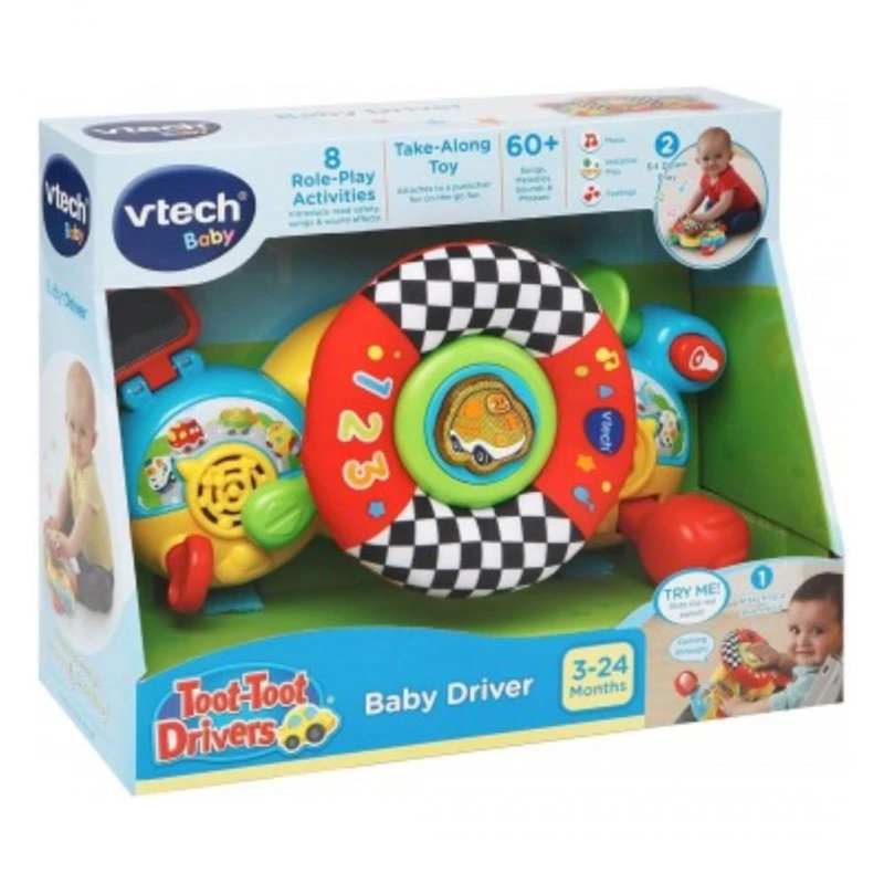 Интерактивен Музикален волан Vtech, Шарен