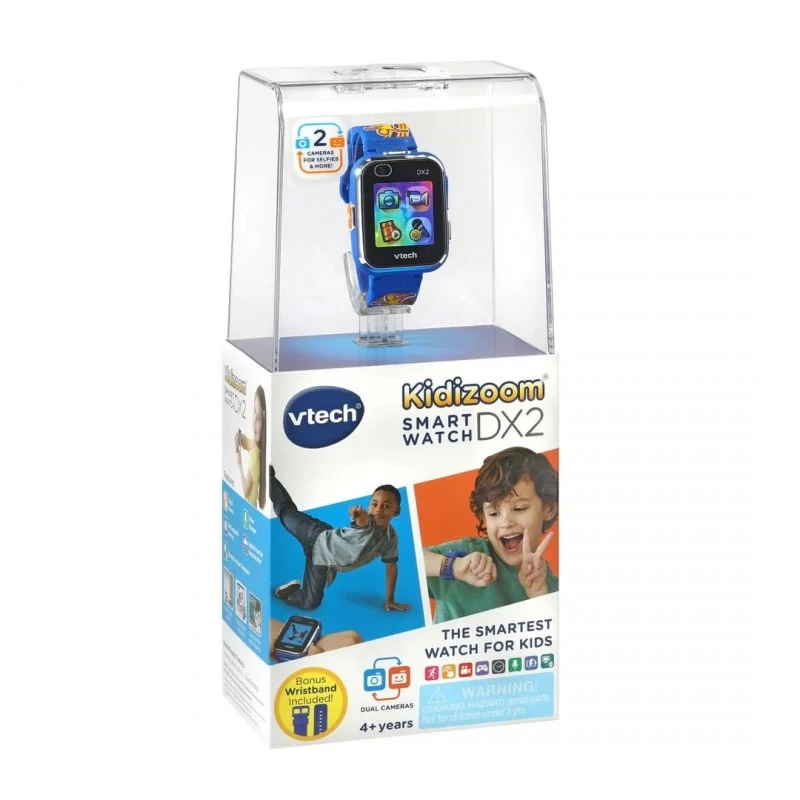 Играчка за дете Vtech Смарт часовник Син